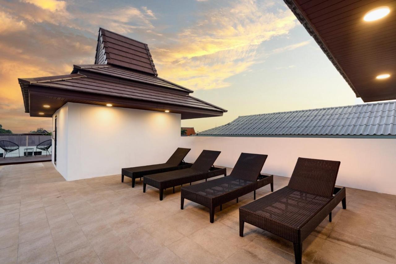 Be Phrasingh Hotel Чиангмай Экстерьер фото