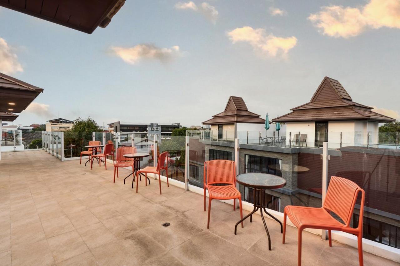 Be Phrasingh Hotel Чиангмай Экстерьер фото