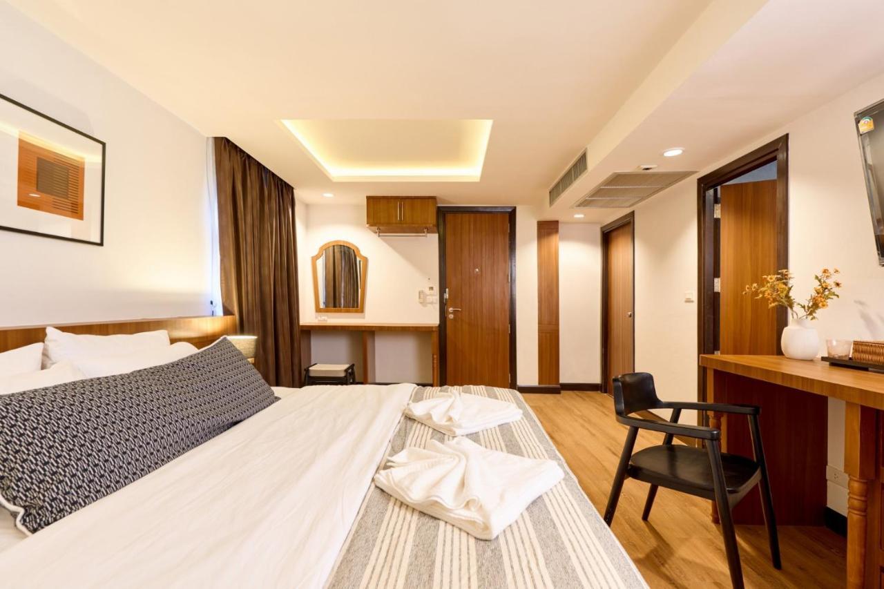 Be Phrasingh Hotel Чиангмай Экстерьер фото