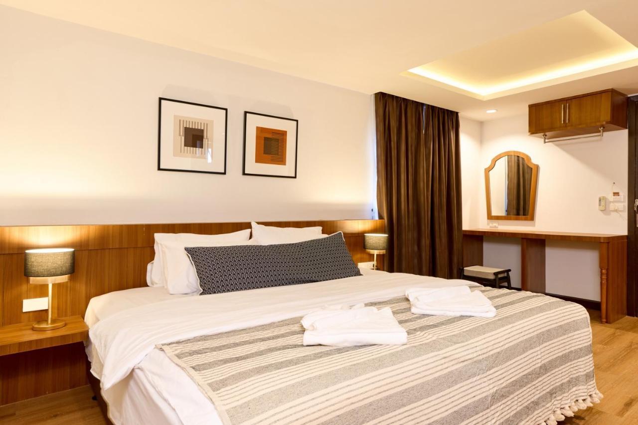 Be Phrasingh Hotel Чиангмай Экстерьер фото