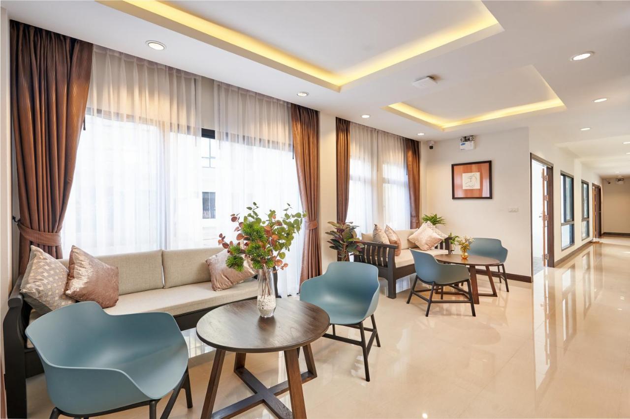 Be Phrasingh Hotel Чиангмай Экстерьер фото