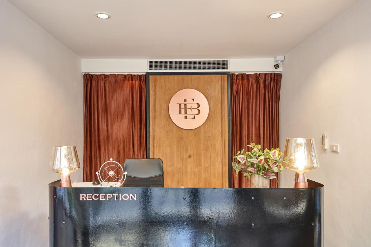 Be Phrasingh Hotel Чиангмай Экстерьер фото
