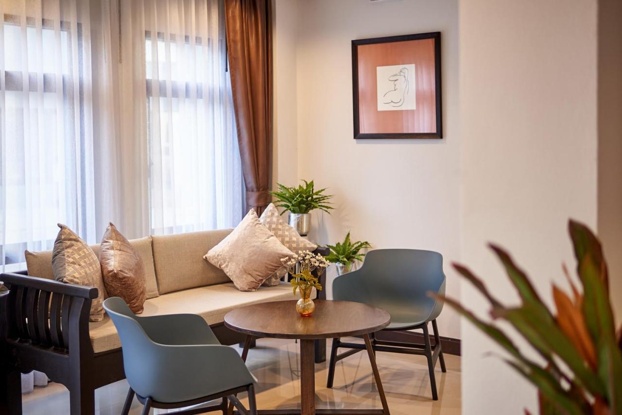 Be Phrasingh Hotel Чиангмай Экстерьер фото