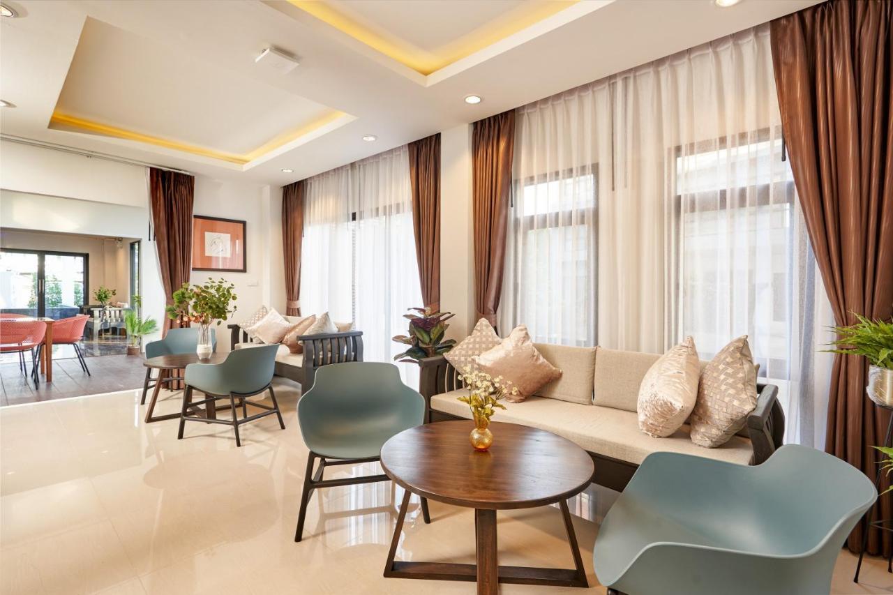Be Phrasingh Hotel Чиангмай Экстерьер фото