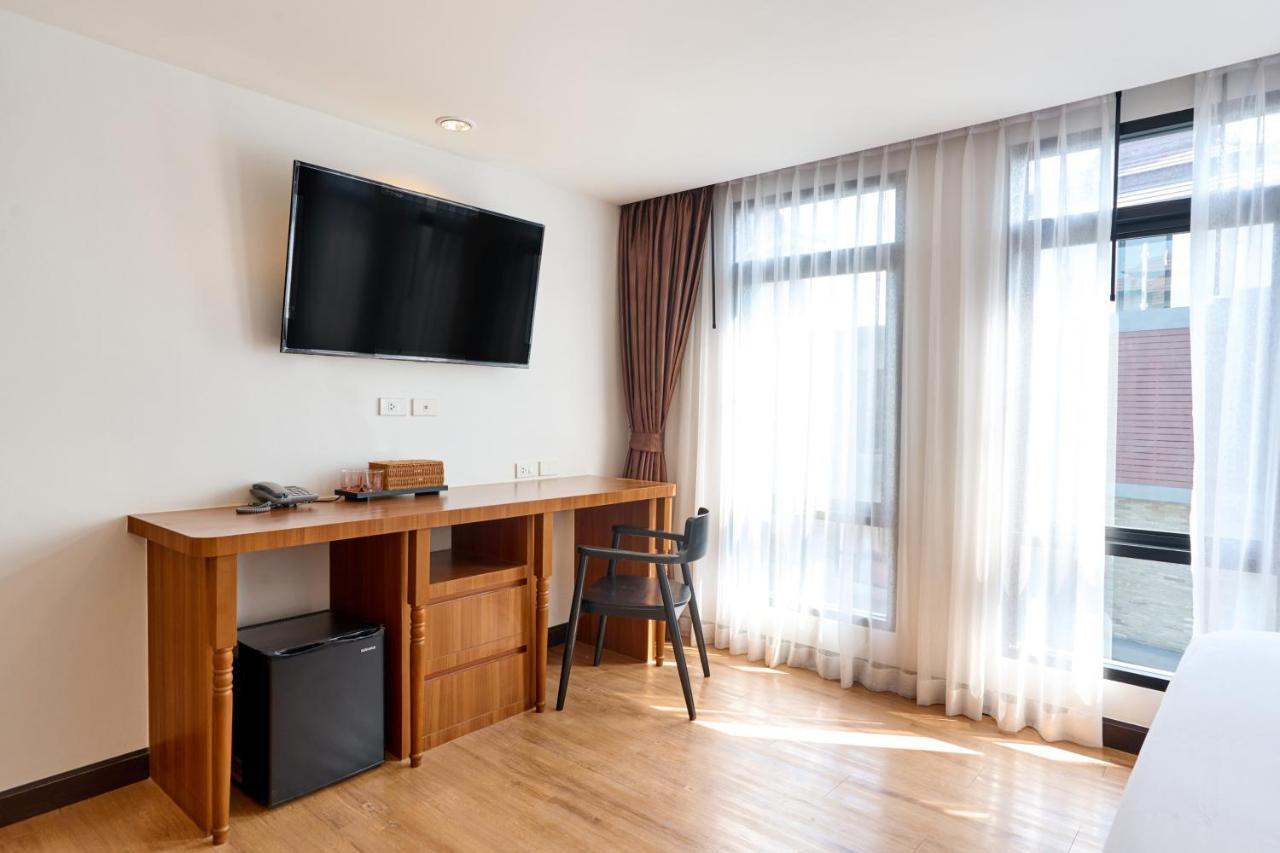 Be Phrasingh Hotel Чиангмай Экстерьер фото